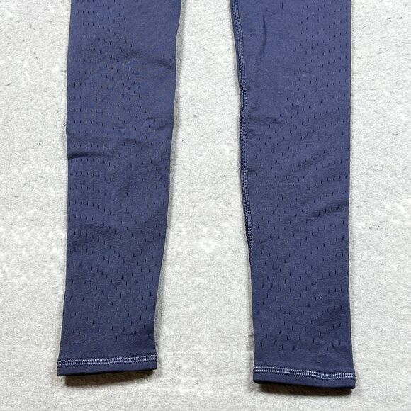 Lululemon Leggings Womens Size 6 Dazed Reveal Vortex Mesh Fabric Yoga Athleisure - Picture 3 of 11